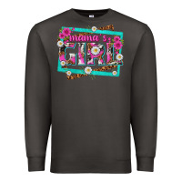 Smoke mamas girl Premium Sweatshirt - texasbilliewilder