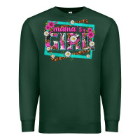 Sports Green mamas girl Premium Sweatshirt - texasbilliewilder