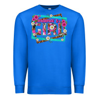 True Royal mamas girl Premium Sweatshirt - texasbilliewilder