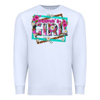 White mamas girl Premium Sweatshirt - texasbilliewilder