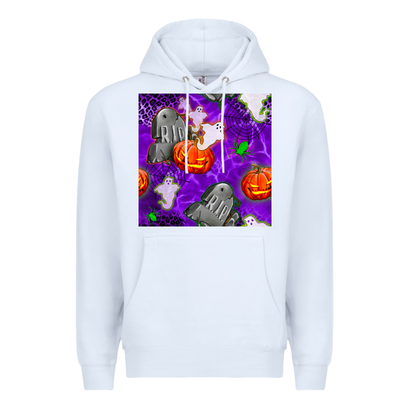 Tombstone And Ghosts Seamless Paternal Premium Hoodie by BundleAndBundleShop | Teevron