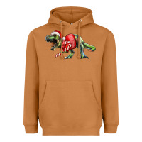 Meerkat t rex christmas Heavyweight Hoodie - RanaPortraitStore