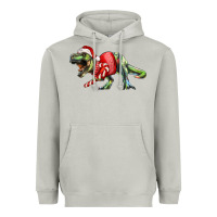 Moon Dust t rex christmas Heavyweight Hoodie - RanaPortraitStore