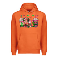 Carrot mexican coffee cups cafecito Premium Hoodie - Jasminsmagicworld