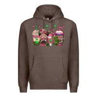 Coffee mexican coffee cups cafecito Premium Hoodie - Jasminsmagicworld