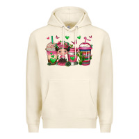 Tofu mexican coffee cups cafecito Premium Hoodie - Jasminsmagicworld