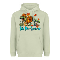 Matcha t rex tis the season Heavyweight Hoodie - RanaPortraitStore