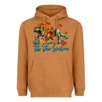 Meerkat t rex tis the season Heavyweight Hoodie - RanaPortraitStore