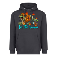 Smoke t rex tis the season Heavyweight Hoodie - RanaPortraitStore