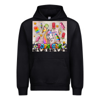 Black popsicle's and unicorn Urban Hoodie - AdoDesignShop