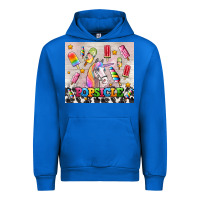 Cobalt popsicle's and unicorn Urban Hoodie - AdoDesignShop