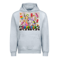 Heather Grey popsicle's and unicorn Urban Hoodie - AdoDesignShop
