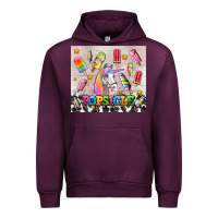 Mauve Wine popsicle's and unicorn Urban Hoodie - AdoDesignShop