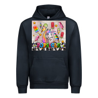 Navy popsicle's and unicorn Urban Hoodie - AdoDesignShop