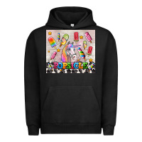 Pigment Black popsicle's and unicorn Urban Hoodie - AdoDesignShop