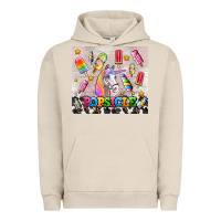 Pigment French Oak popsicle's and unicorn Urban Hoodie - AdoDesignShop