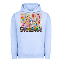 Pigment Grape Ice popsicle's and unicorn Urban Hoodie - AdoDesignShop
