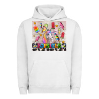 Pigment Lunar Rock popsicle's and unicorn Urban Hoodie - AdoDesignShop