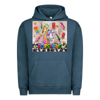 Pigment Midnight Navy popsicle's and unicorn Urban Hoodie - AdoDesignShop