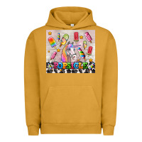Pigment Peanut Butter popsicle's and unicorn Urban Hoodie - AdoDesignShop