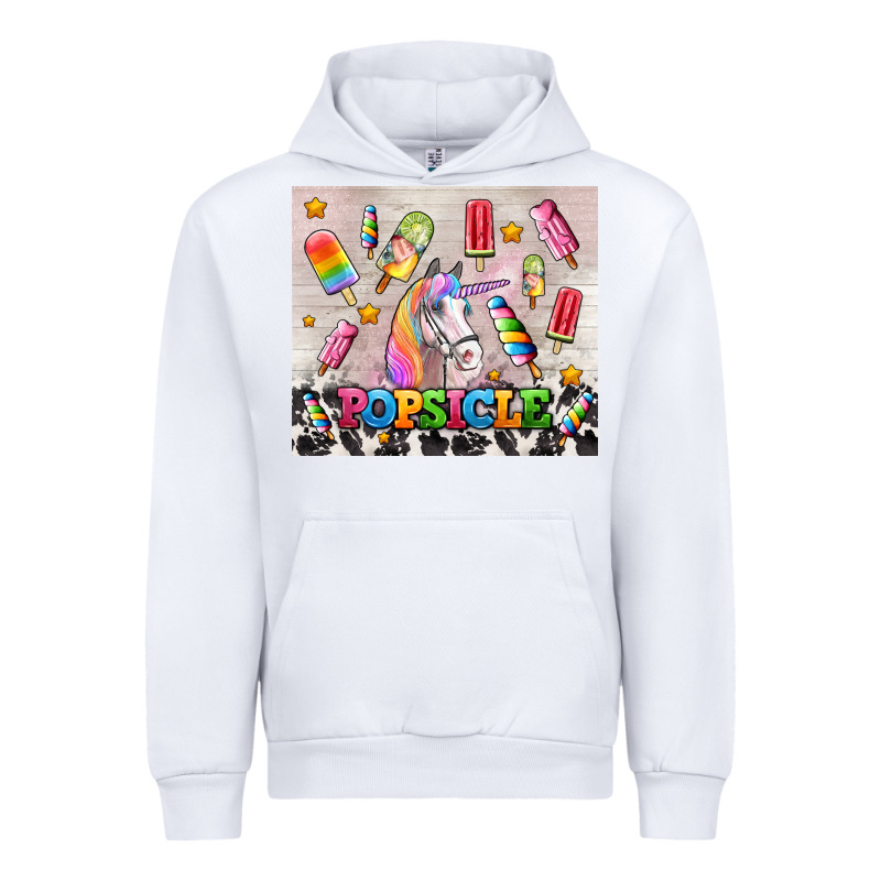 Popsicle's And Unicorn Urban Hoodie by AdoDesignShop | Teevron