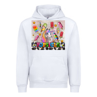 White popsicle's and unicorn Urban Hoodie - AdoDesignShop