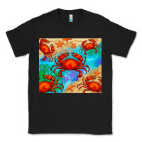 Black crab Classic Tee - BarkalooDesign