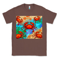 Chestnut crab Classic Tee - BarkalooDesign