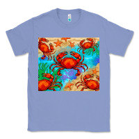 Colony Blue crab Classic Tee - BarkalooDesign