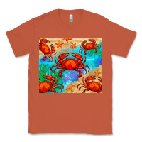 Copper crab Classic Tee - BarkalooDesign
