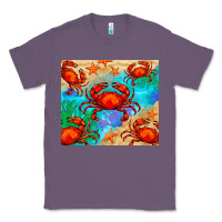 Lavender crab Classic Tee - BarkalooDesign