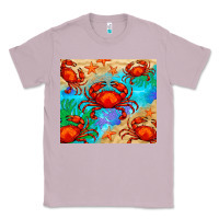 Lilac crab Classic Tee - BarkalooDesign