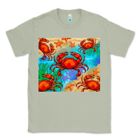 Matcha crab Classic Tee - BarkalooDesign