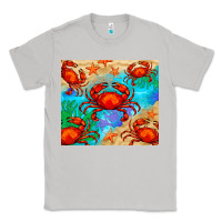 Moon Dust crab Classic Tee - BarkalooDesign