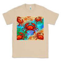 Mushroom crab Classic Tee - BarkalooDesign