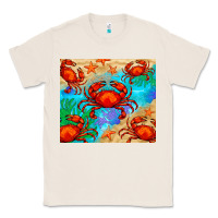 Natural crab Classic Tee - BarkalooDesign