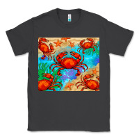 Smoke crab Classic Tee - BarkalooDesign