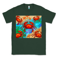 Sports Green crab Classic Tee - BarkalooDesign