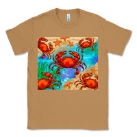Toasted Coconut crab Classic Tee - BarkalooDesign
