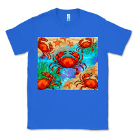 True Royal crab Classic Tee - BarkalooDesign