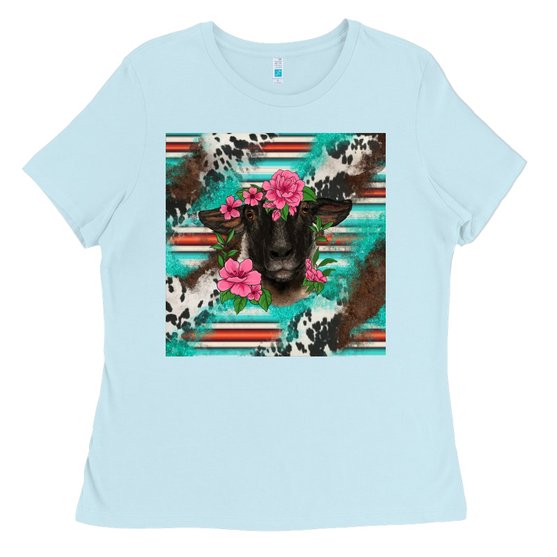 Western Suffolk Ewe Ladies Tee by BarkalooDesign | Teevron