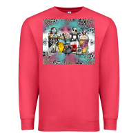 Cardinal cartoon characters coffee cups Premium Sweatshirt - Zillion Design Studio