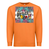Carrot cartoon characters coffee cups Premium Sweatshirt - Zillion Design Studio