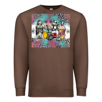 Chestnut cartoon characters coffee cups Premium Sweatshirt - Zillion Design Studio