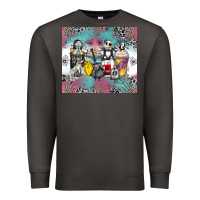 Smoke cartoon characters coffee cups Premium Sweatshirt - Zillion Design Studio