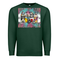 Sports Green cartoon characters coffee cups Premium Sweatshirt - Zillion Design Studio