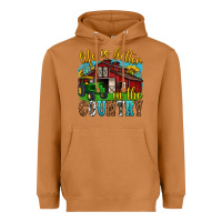 Meerkat life is better in the country western Heavyweight Hoodie - texasbilliewilder
