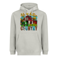 Moon Dust life is better in the country western Heavyweight Hoodie - texasbilliewilder