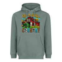 Life Is Better In The Country Western Heavyweight Hoodie | Teevron