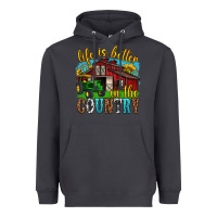 Smoke life is better in the country western Heavyweight Hoodie - texasbilliewilder
